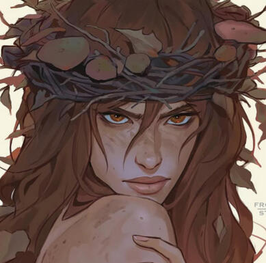 “Instead of being afraid, I could become something to fear.”